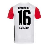 Echipament fotbal Eintracht Frankfurt Hugo Larsson #16 Tricou Acasa 2024-25 maneca scurta